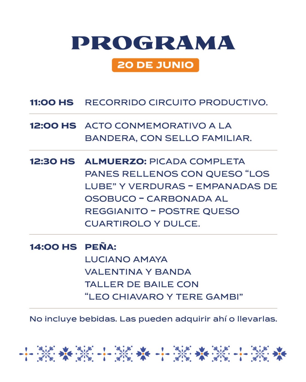Se viene la 2º ediciòn de la peña 