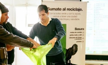 Programa de reciclaje llamado “Bolsa Verde”