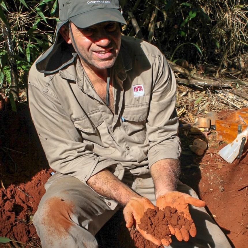 Avanzan en la elaboración de la carta de suelos de Guaraní