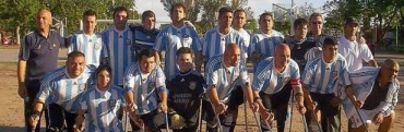 Estuvo la Pre Selección de Futbolistas Amputados