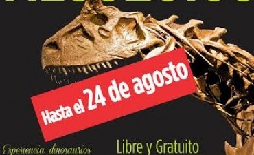 “GIGANTES DEL MESOZOICO” se extenderá hasta el 24 de agosto inclusive