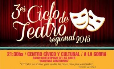 Ciclo de Teatro: “LA EDAD DE LA CIRUELA”