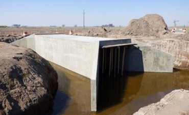 Avances en el puente La chocha