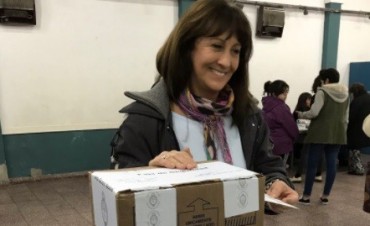 PASO 2017. Votó Tundis: “Estas elecciones son un desafío muy grande”