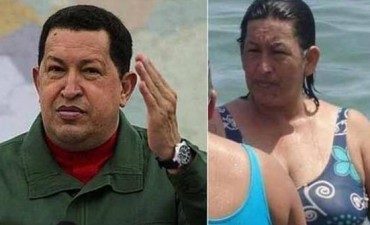 Una mujer muy parecida a Hugo Chávez revoluciona las redes sociales