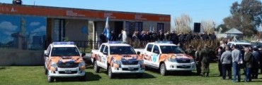 Quedaron inauguradas las oficinas de DDI y DDA ubicadas en el edificio del Parador Turístico del acceso