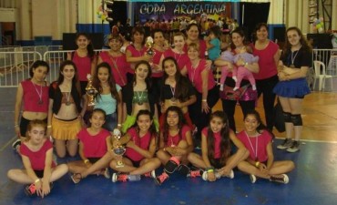 Torneo Nacional de Ritmos “Copa Argentina”: Participò una delegación Toldense con importantes resultados