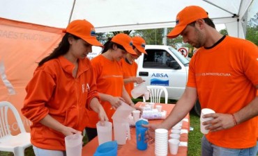 En la 41º Peregrinación juvenil a Lujan