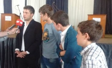 Se produjo el debate de candidatos a Intendente organizado por los Centros de Estudiantes
