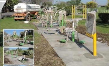 Se inaugura en nuestra ciudad el circuito saludable