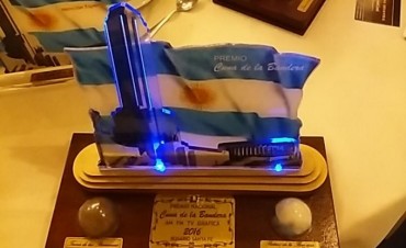 Septima entrega del Premio ROSARIO, cuna de la bandera