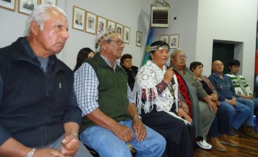 El HCD aprobó la colocación de bandera Mapuche en instituciones del distrito de Gral Viamonte