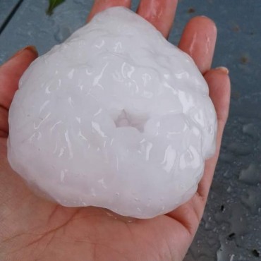Formosa fue azotada por una tormenta de