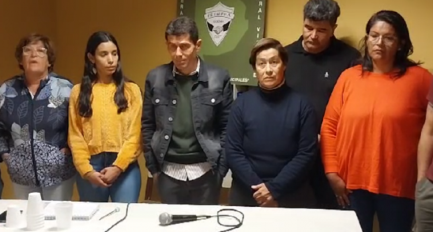 Los  gremios municipales locales, se unieron para reclamar la apertura de paritarias y conseguir  aumentos