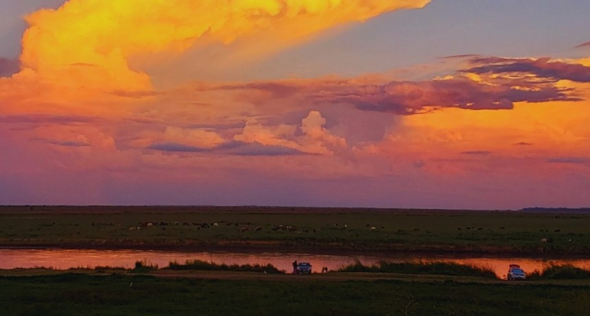 Estiman un trimestre con lluvias para el centro y este del país