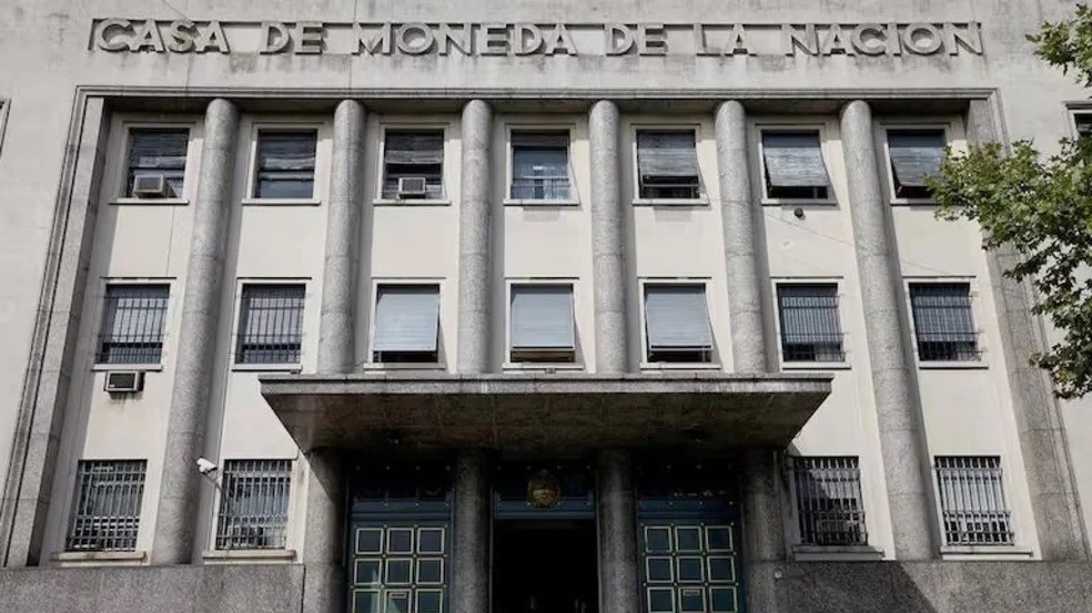 La Casa de la Moneda dejó de imprimir billetes