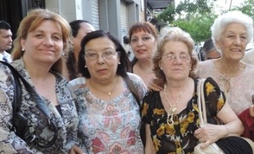 CERTAMEN DE POESÍA SOBRE “EVA PERÓN”: ceremonia de premiación del concurso de poesía.