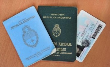 Es obligatorio canjear el DNI de confección manual por uno digital