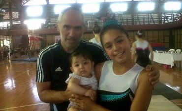Orgullo para todos los toldenses:SOFIA SIRI CAMPEONA NACIONAL EN GIMNASIA ARTISTICA