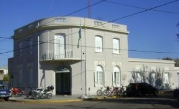 Parte prensa de la estación comunal de Policia