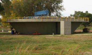 Y sigue habiendo mal olor... la defensoria del pueblo recorre la planta depuradora