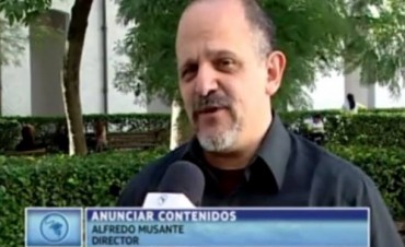 Alfredo Musante y su columna