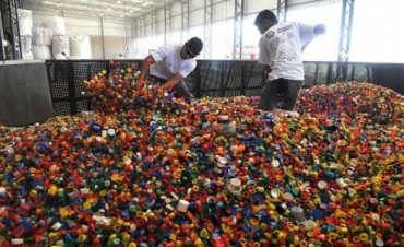 Las tapitas del Garrahan ya son récord mundial
