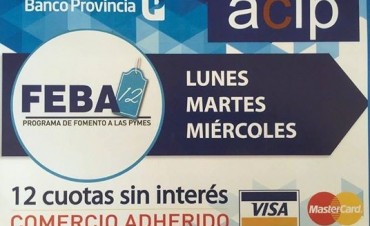 Lanzamiento Programa FEBA 12 – Inscripción de Comercios