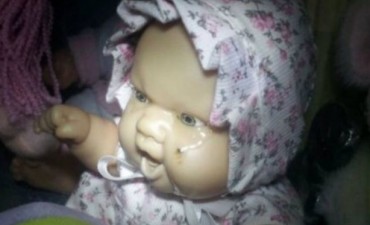Misterio por el muñeco que