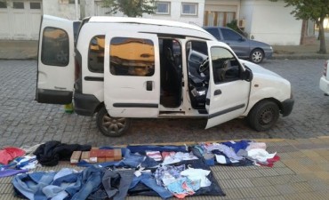 Novedades en el robo al local de ropa