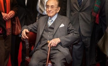 Murió el ex juez de la Corte Suprema Carlos Fayt