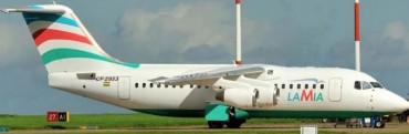 La Selección argentina viajó hace 18 días en el avión del Chapecoense que se estrelló
