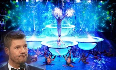 ¿Conflicto en ShowMatch? Tinelli canceló el Aquadance