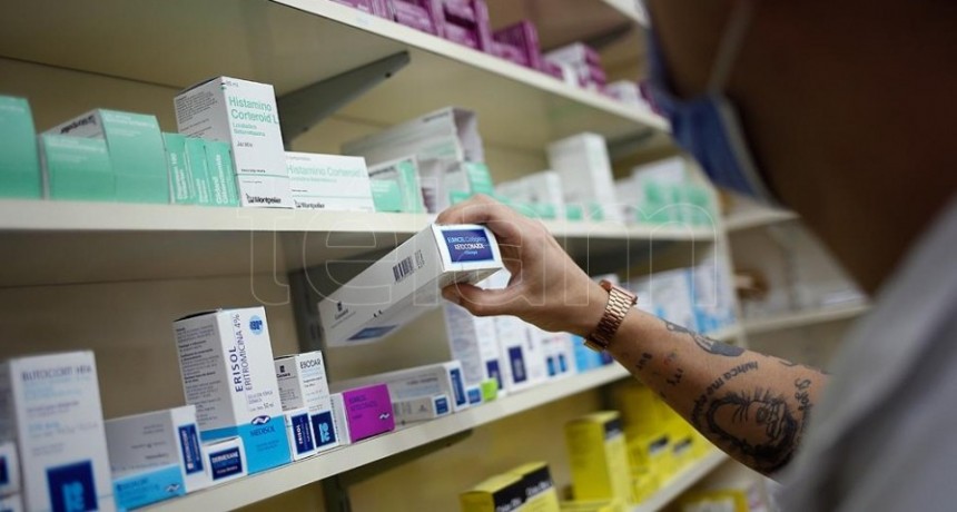 Los precios de los medicamentos aumentaron 65,9% en el último año