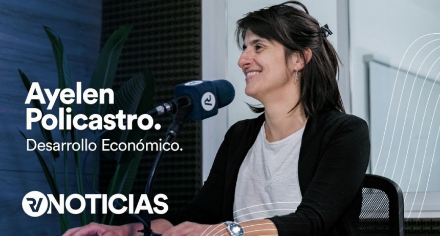 Ayelen Policastro de la Sec. de desarrollo económico nos habla de diferentes emprendimientos.