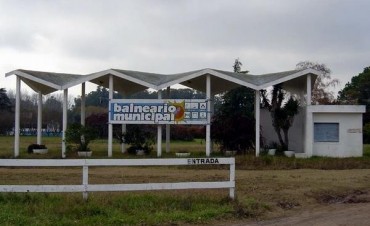 En el parque Balneario Municipal, hay novedades con motivo de las fiestas