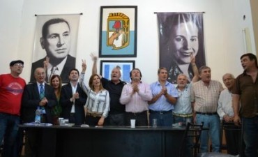 EXPRESIONES EN EL PARTIDO JUSTICIALISTA DE LOS TOLDOS: