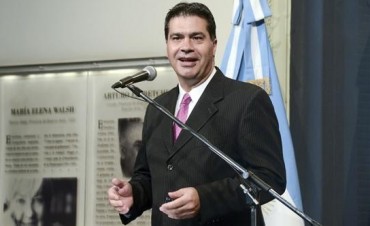 Capitanich recibió muchas