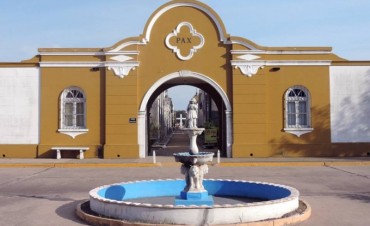 Horario de cementerio en las fiestas