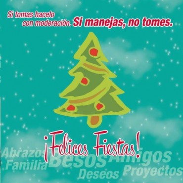 Que termine el año, no tu vida. El alcohol en la conducción: Felices Fiestas