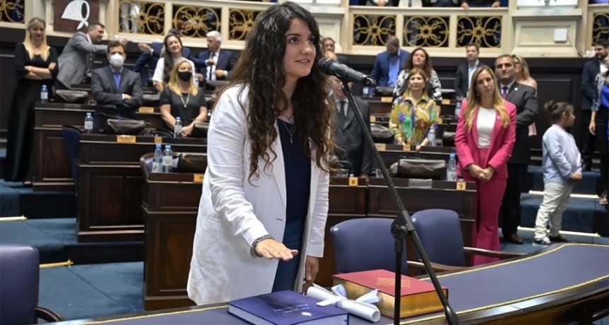 Quién es la diputada más joven de la provincia de Buenos Aires