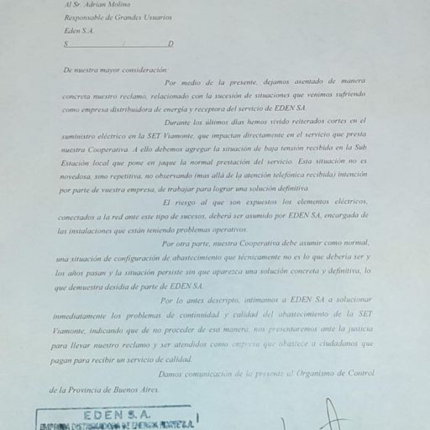 Comunicado Oficial de la COEGV