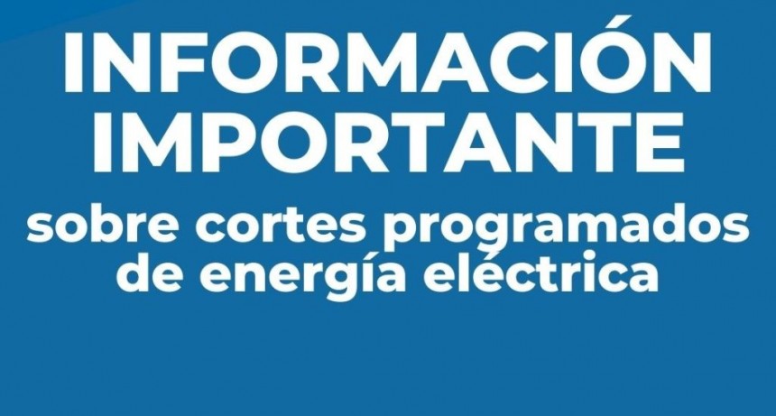 Nueve de Julio está en el límite de su capacidad energética