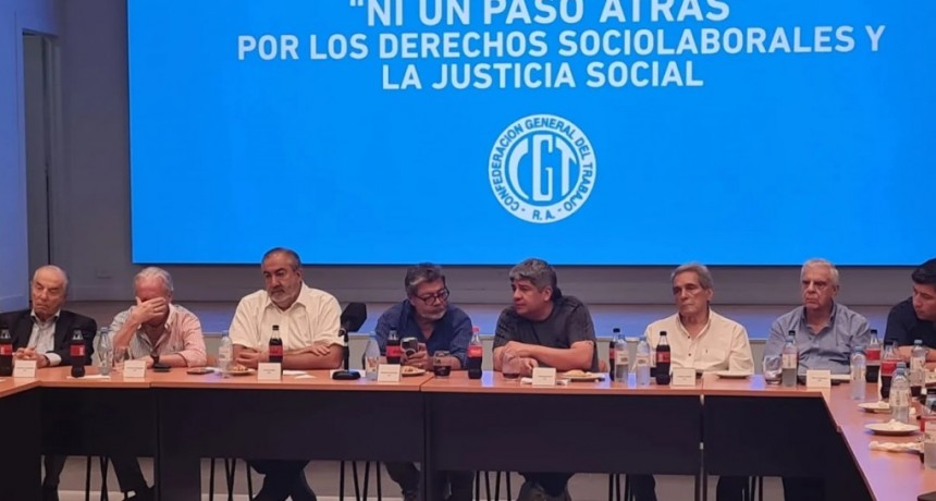 La CGT se quejó de que 