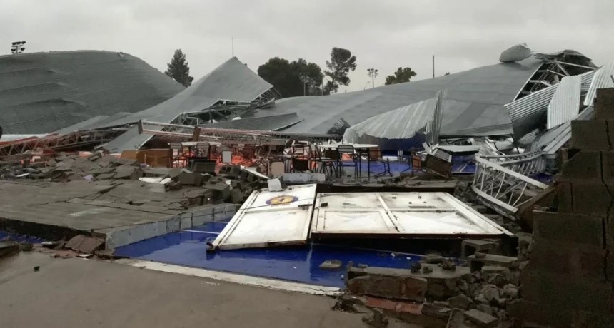 Temporal:  Lluvia y viento afecta a 48 distritos bonaerenses