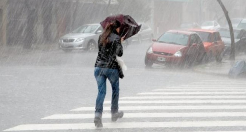 El total de la precipitación fue de 18 mm