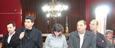 Adrían Pérez en Junín