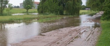 San Emilio en horas de la mañana del Lunes...