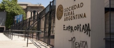 Quedó sin efecto la expropiación de la Sociedad Rural