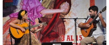 Angie Chamosa y Tito Videla en el escenario mayor de Cosquin ésta noche desde las 21:30 hs